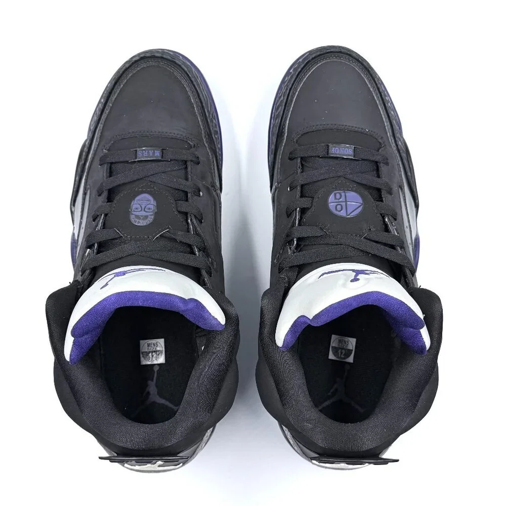 Air Jordan Son of Mars Low 'Black Grape Ice'